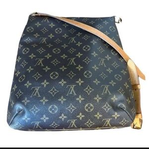 LOUIS VUITTON Vintage Musette  GM Adjustable Monogram Crossbody Handbag